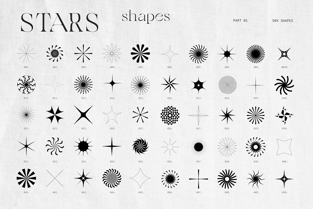 Shapes and Textures, an Object Graphic by Inartflow (Photo 3 of 15)