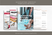 Accounting Services Templates Bundle, a Marketing Template by BizTemplateForYou (Thumbnail 2 of 6)