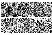 Vintage Wild Animals Folk Art, a Decorative Illustration by devastd (Thumbnail 24 of 28)