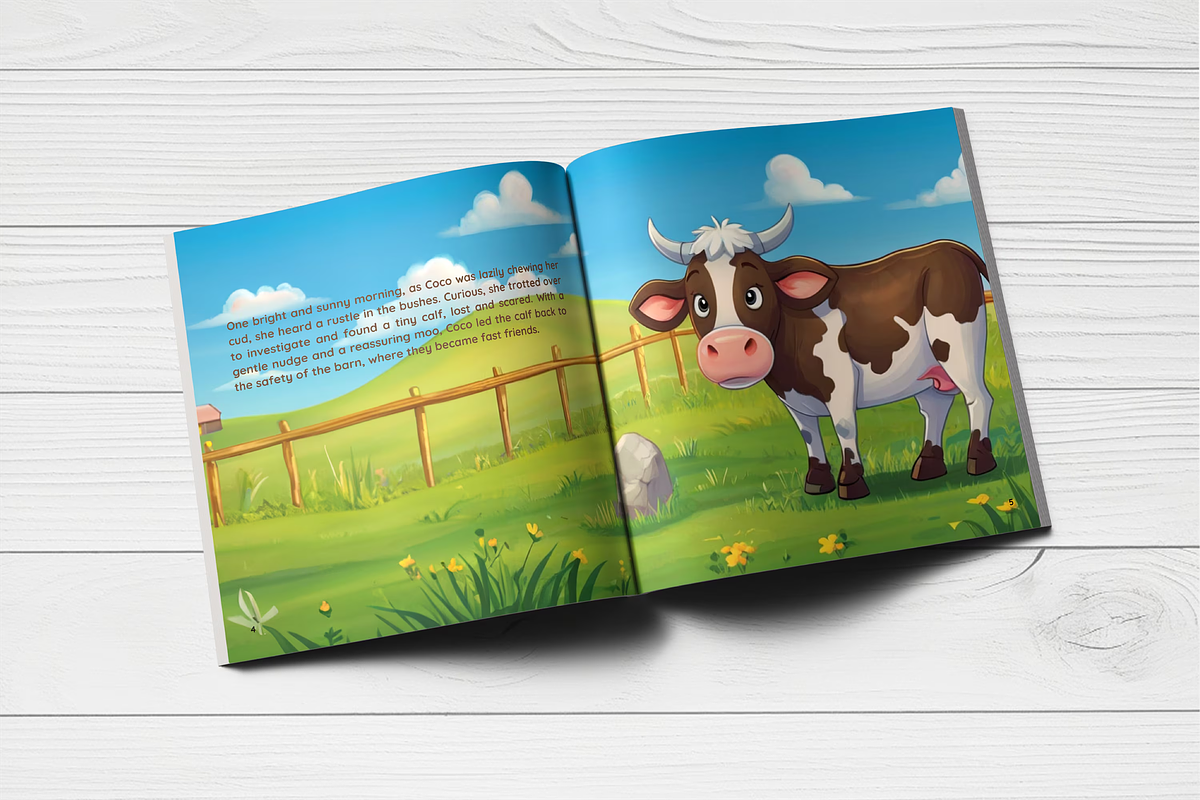 Canva Children Square Book Template, a Templates & Theme by Ms Tonia Designs (Photo 8 of 9)
