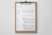 3 Page Resume & Cv Template, a Resume Template by OpulentStu (Thumbnail 2 of 4)