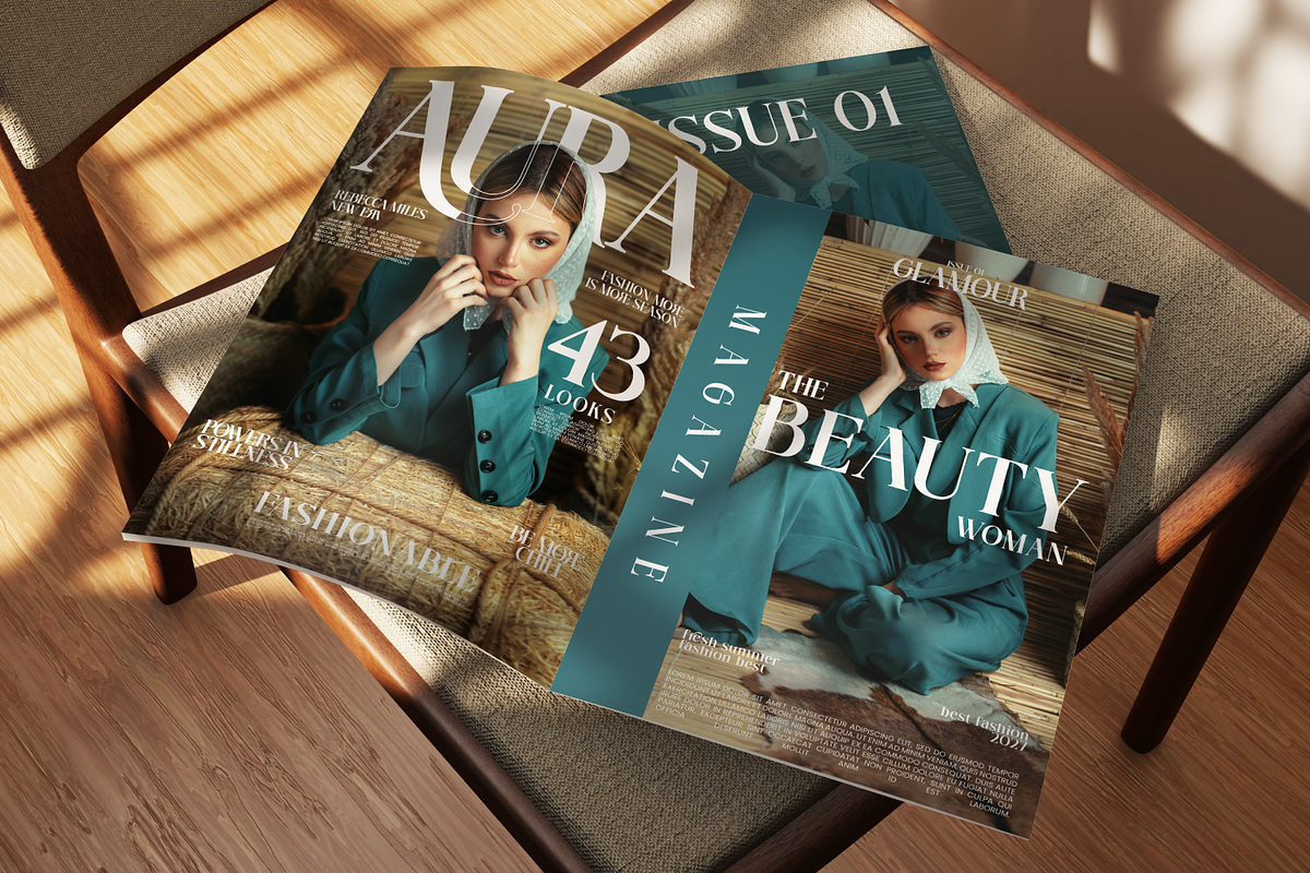 Rosevera – Luxury Blending Classic, a Serif Font by Haps Space (Photo 6 of 7)