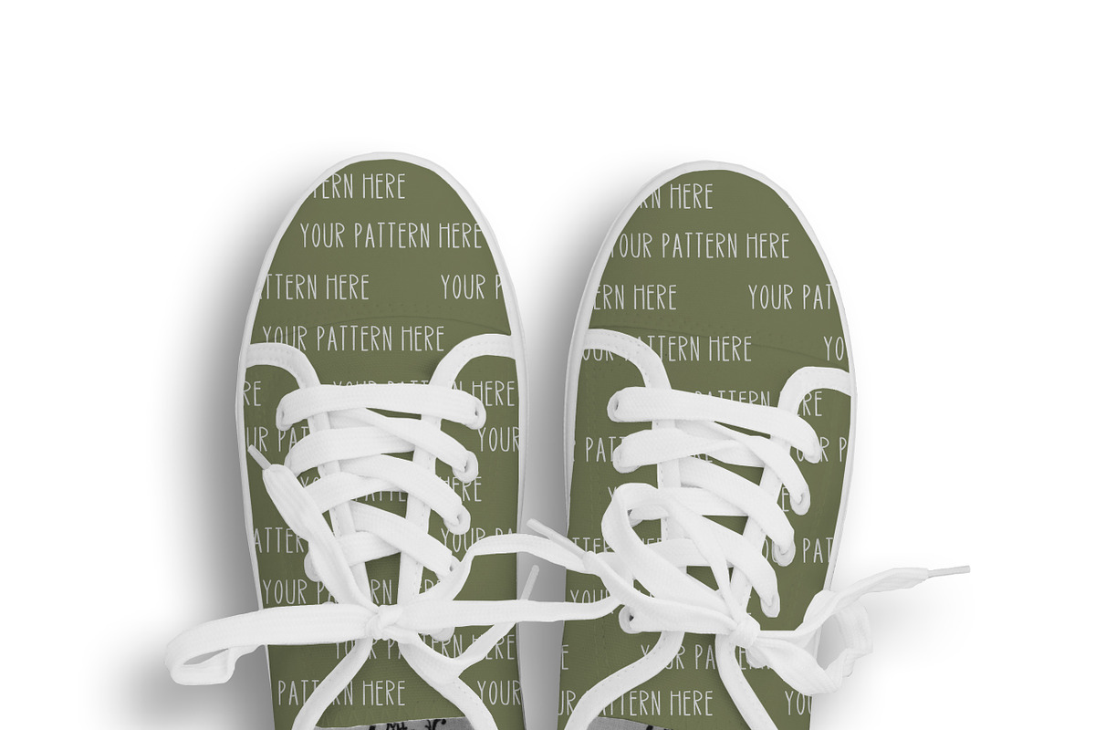 Sneaker Mock Up, a Product Mockup by Schatzi Graphik (Photo 6 of 6)