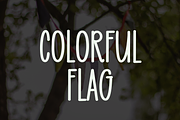 Garden Flags, a Serif Font by InermediaSTUDIO (Thumbnail 1 of 8)