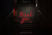 Zephyrush Handwritten Brush Font, a Script Font by Youthlabs Studio (Thumbnail 9 of 9)