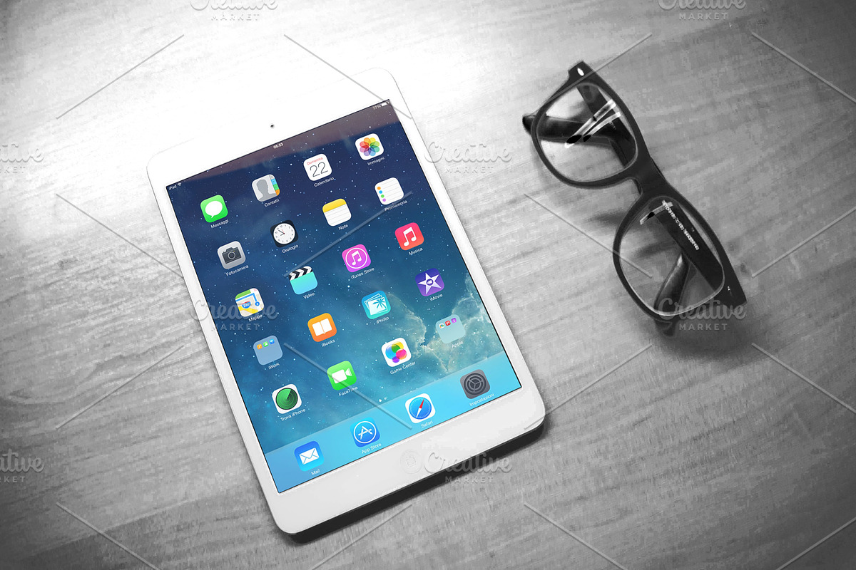 Desktop and iPad MockUp, an iPad Mockup by mwsart (Photo 3 of 3)