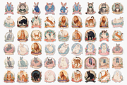 Fur & Fate Zodiac Pet Clipart 100+, an Object Graphic by Jakayla Digital Co (Thumbnail 15 of 21)