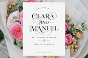 Mirosa Elegant Font, a Font by Heritage Type Co. (Thumbnail 2 of 10)