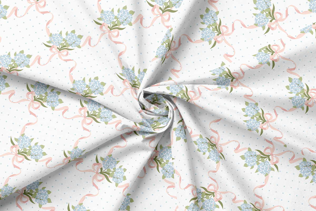 Grandmillennial & Preppy patterns, a Pattern Graphic by Tani Kuzminka (Photo 15 of 26)