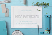 Hey Patrick's, a Font by Fontdation (Thumbnail 1 of 4)