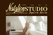 Alexyne Elegant Script Font, a Script Font by Graphicxell (Thumbnail 3 of 8)