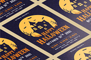Happy Halloween Flyer, a Flyer Template by Rafoz (Thumbnail 3 of 3)