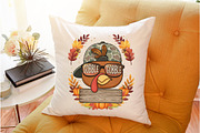 Custom Camo Turkey Boy Thanksgiving, an Illustration by designcity5 (Thumbnail 2 of 8)