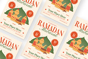 Simple Ramadhan Mubarak - Flyer, a Brochure Template by Izdihaar_Studio (Thumbnail 3 of 4)