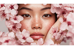 Close-up of an Asian woman's face, a Person Photo by Sergey Kotenev