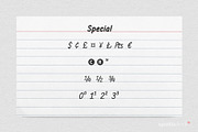Grail Freehand Font, a Handwritten Font by SparkleStock (Thumbnail 6 of 7)