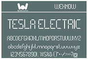 Binary Code font, a Font by weknow (Thumbnail 1 of 4)