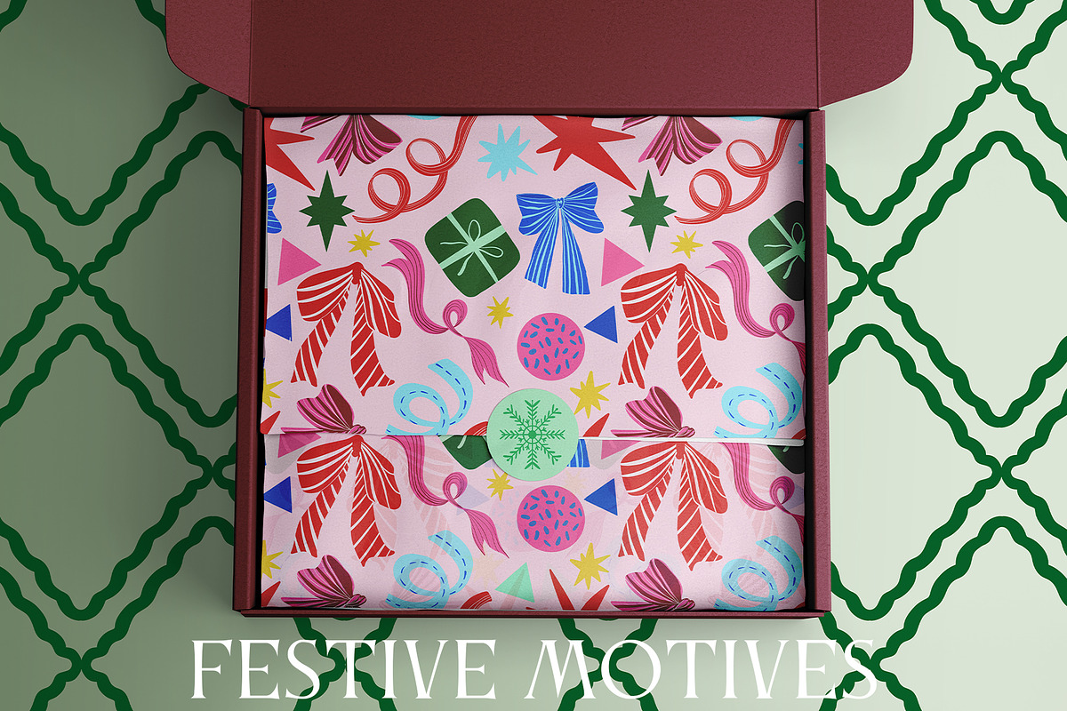 Anthropologie. Festive Motives., an Object Graphic by ma_i_vi (Photo 13 of 14)