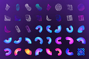 Pulse 287 PNG Elements + 30 Posters, an Object Graphic by Graphicdome (Thumbnail 19 of 27)