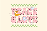 Retro Wild - Groovy Font, a Handwritten Font by Keithzo (Thumbnail 5 of 7)