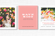 Vintage Social Media Pack + BONUS, a Social Media Template by The Proper Type™ (Thumbnail 5 of 6)