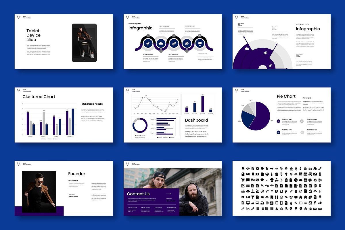 Bardi – Business Keynote Template, a Presentation Template by Dens Creative Studio (Photo 10 of 12)