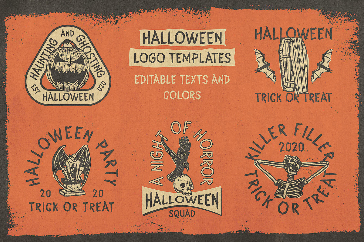 Halloween Illustrations + Bonus, an Illustration by Megflags (Photo 3 of 5)