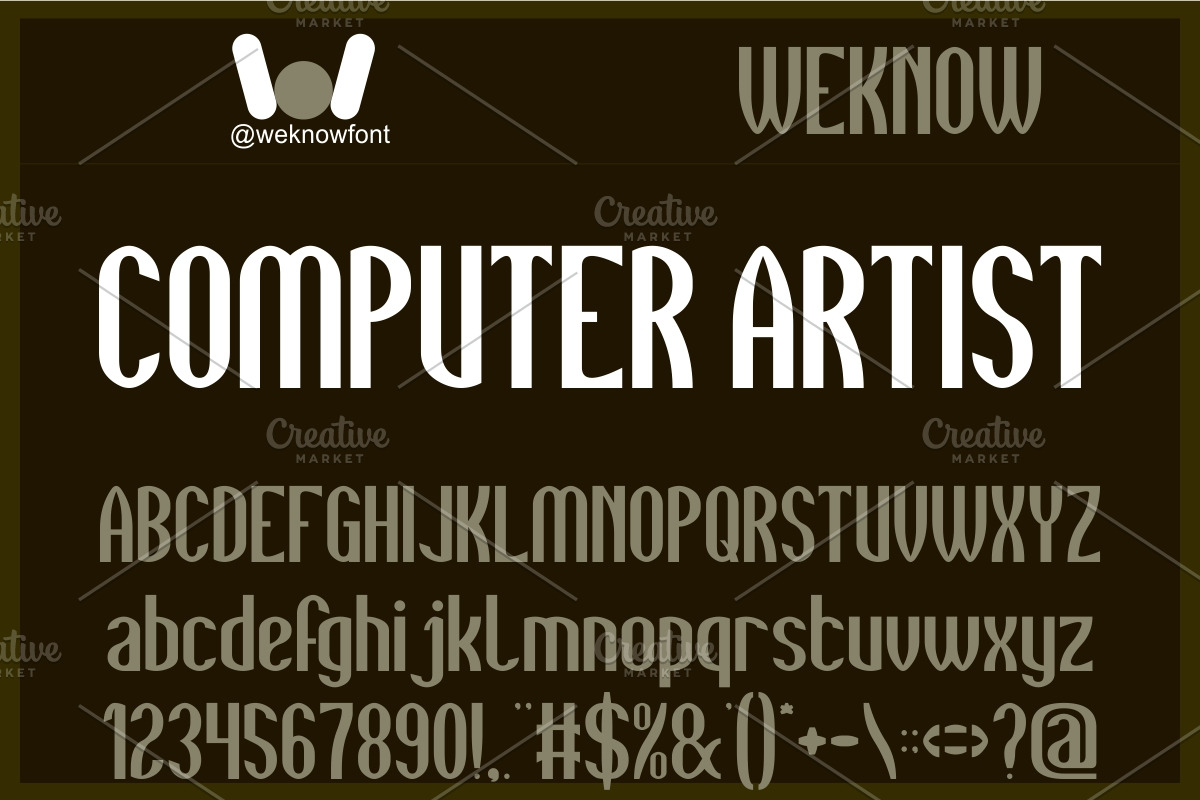Butter Coffee font, a Sans Serif Font by weknow (Photo 2 of 8)