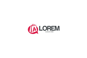A letter Logo - SHOP & CHAT