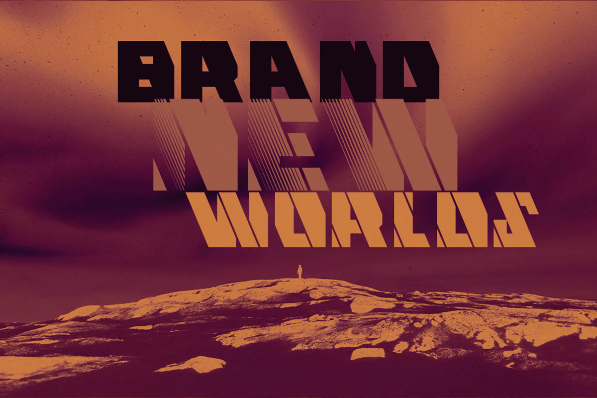 Mecha - Display Font preview 5