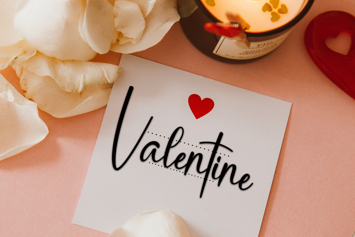 Loves, a Handwritten Font by InermediaSTUDIO (Photo 5 of 5)