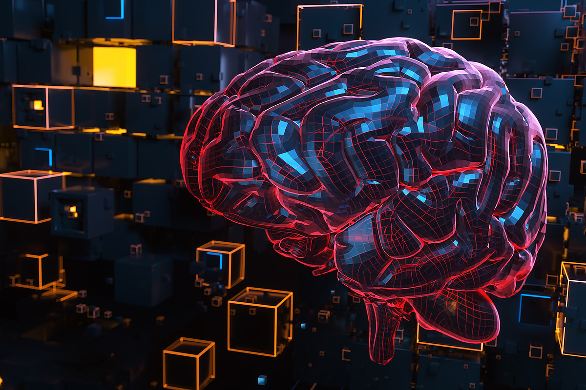 Artificial intelligence concept, an Education Illustration by iLexx (Photo 5 of 7)