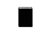 Book Silhouette Vector Bundle, an Illustration by Gaye Art (Thumbnail 3 of 51)