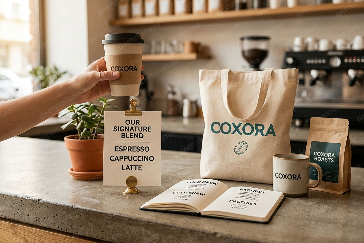 Coxora - Elegant Serif Typeface, a Serif Font by Astuti Studio (Photo 24 of 24)