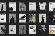 ELVO | Social Media Kit (III), a Social Media Template by Prapti Design (Thumbnail 10 of 10)