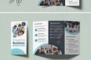 Creative Business Trifold Layout, a Brochure Template by MightyDesign (Thumbnail 4 of 7)