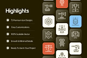 Animated 3D Printing Icon Set, an Icon by Prosymbols (Thumbnail 3 of 5)