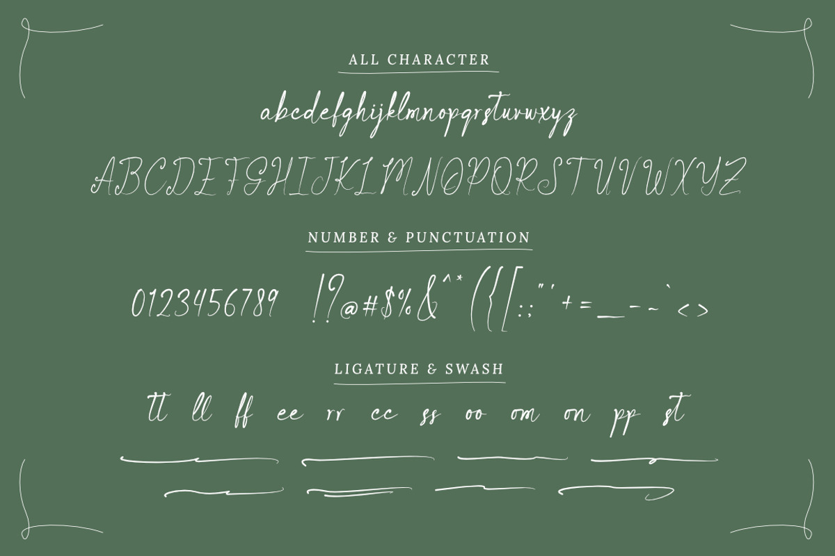 Beverly Sage - Handwritten Fonts, a Script Font by Bluestype Studio (Photo 9 of 10)