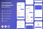 Investment Management App UI Kit, an UI Kit Template by Betush (Thumbnail 2 of 2)