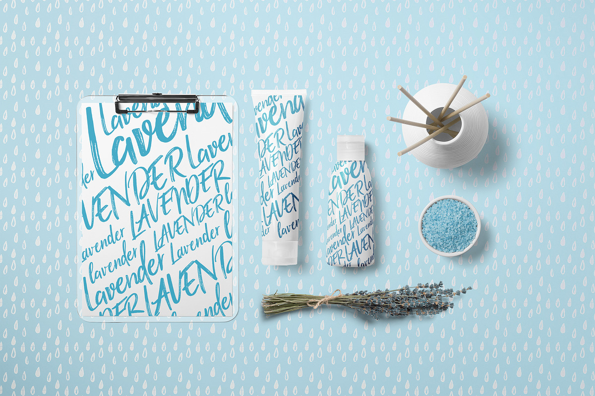 Black Star : 3 Sets + Sans, a Script Font by Rad Fonts (Photo 8 of 14)