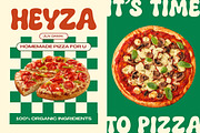 Somefun Retro Pop Display, a Sans Serif Font by Sloulyfe (Thumbnail 2 of 10)