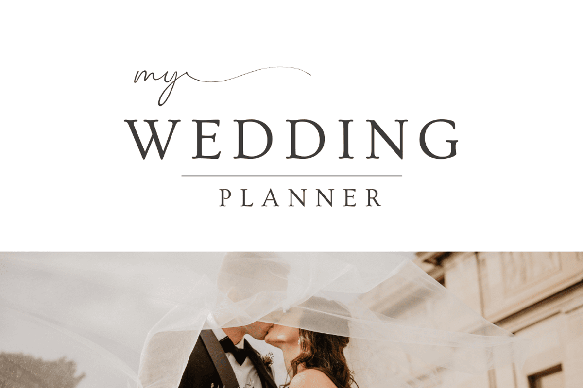 Wedding Planner | PLR/MRR Template, a Stationery Template by Brand Your Biz Co. (Photo 8 of 11)