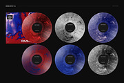 Vinyl Record & Cover Mockup Set, a Merchandise Mockup by creatsy5 (Thumbnail 19 of 54)