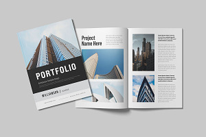 Architecture Portfolio Design, a Brochure Template by afsar.hossain