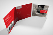 Interior Design Square Brochure, a Brochure Template by RudanStudio (Thumbnail 2 of 7)