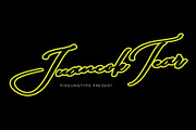 Hanttopan Black Friday, a Script Font by pineungtype (Thumbnail 5 of 12)