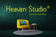 Roseware - Modern Stylish, a Serif Font by RockboyStd (Thumbnail 2 of 12)