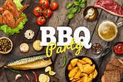 Barbecue Mockup Scene Creator, a Product Mockup by PSD Market (Thumbnail 10 of 26)