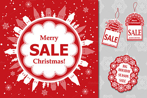 Christmas Sale Design