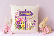 Spring garden sublimation clipart, an Illustration by RobertsArt (Thumbnail 7 of 7)